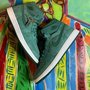 Air Jordan 1 High Zoom Air CMFT Emerald Green